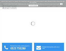 Tablet Screenshot of poliambulatoriodelforno.com
